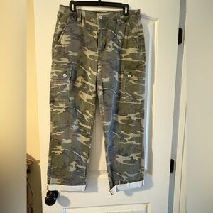 Miss me, Camo denim jeans, 28 inches in length size 30 waist